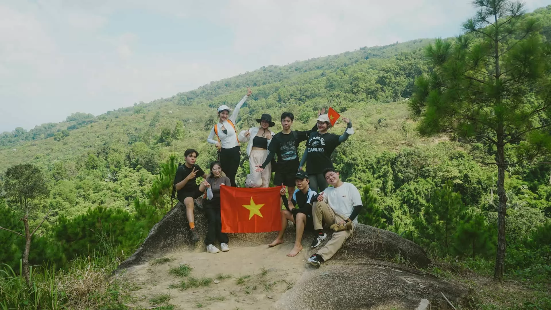 Núi Chứa Chan - nóc nhà Đồng Nai